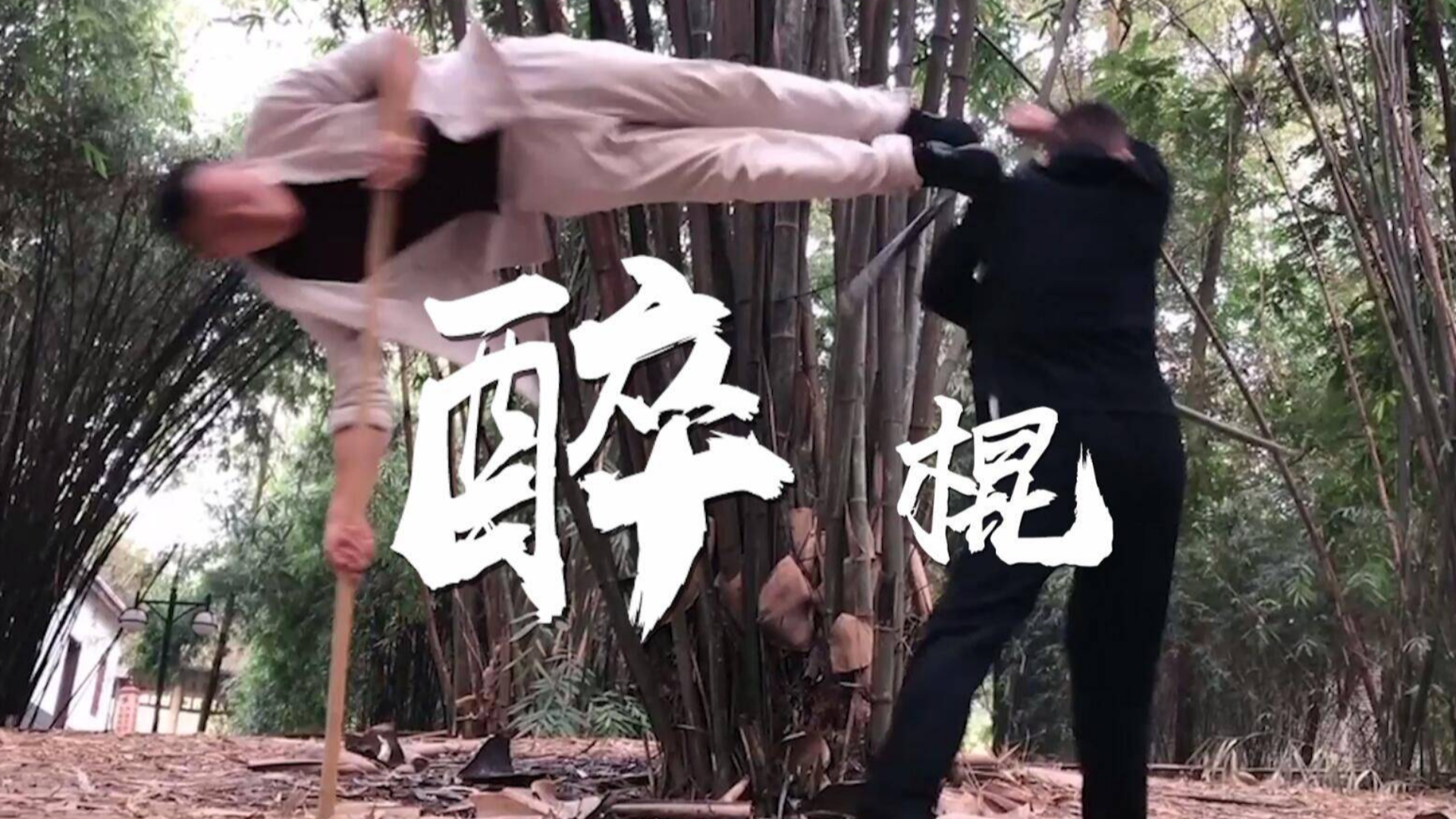 醉棍 师兄战璟天